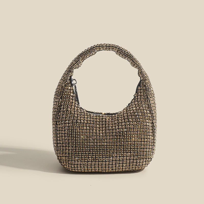 Diamond Glow Sparkling Handbag
