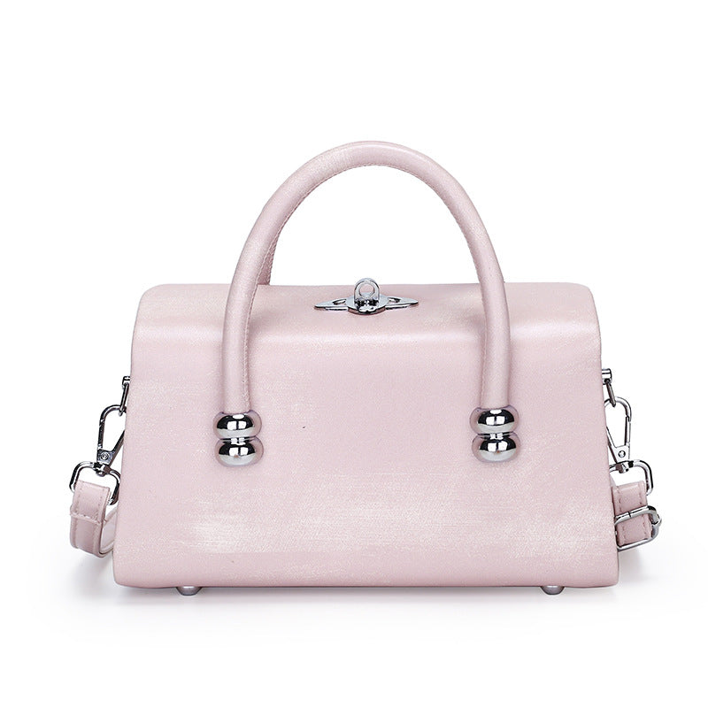Classic Top Handle Handbag