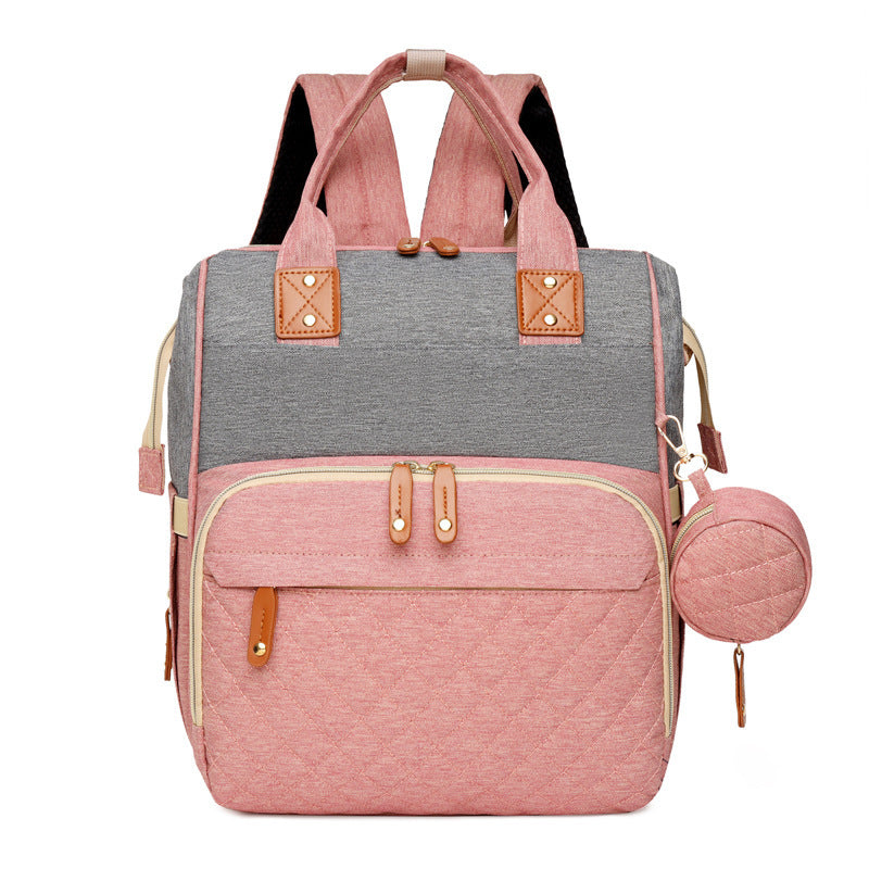 Stylish And Spacious Baby Diaper Bag