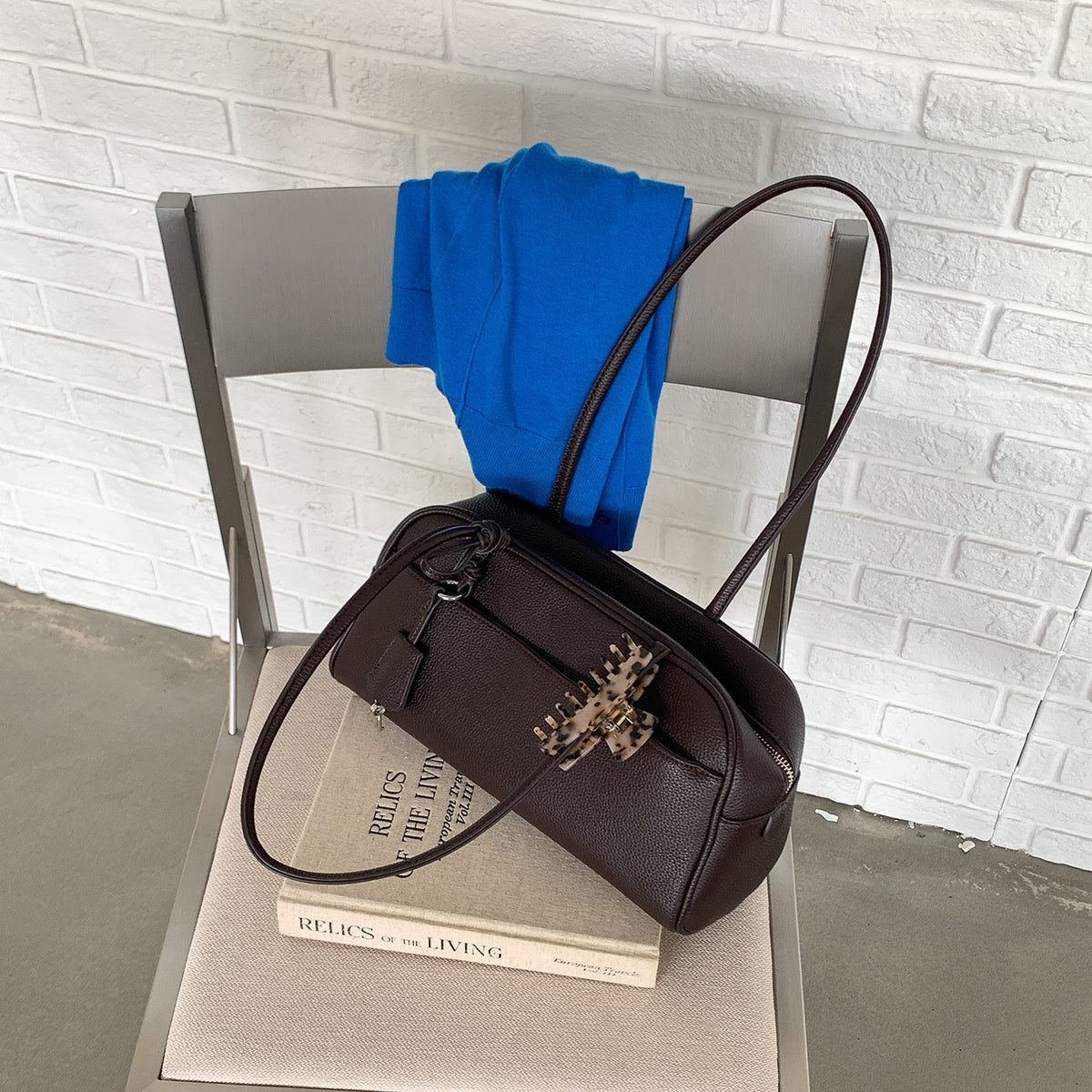 Vintage PU Leather Shoulder Bag