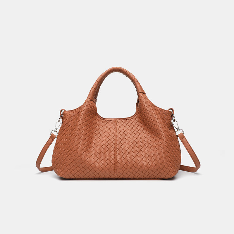 Commute Weave Carry Handbag