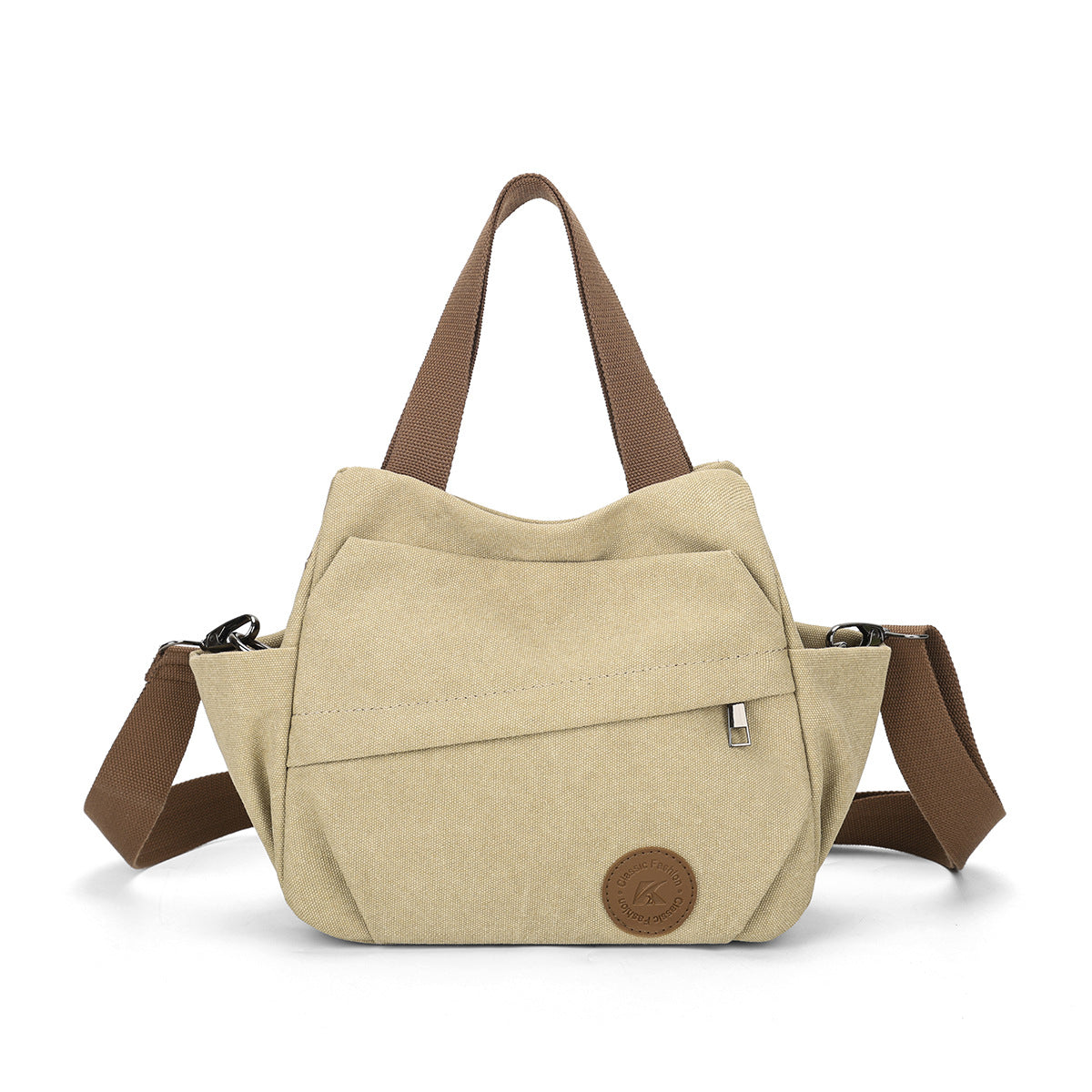 Harper Canvas Shoulder Bag