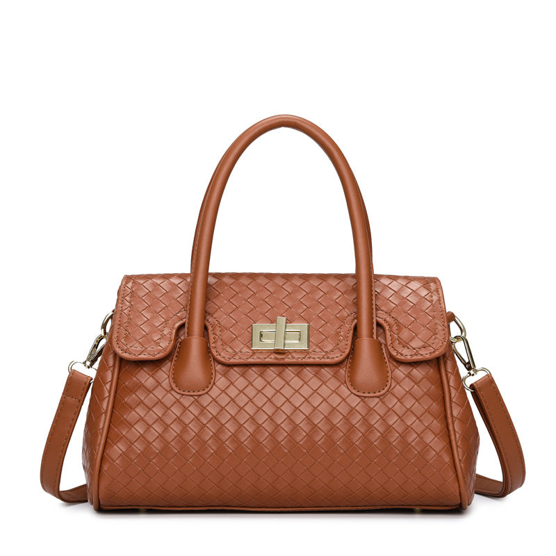 Timeless Weave Elegance Handbag