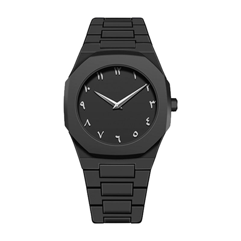 Luxury Waterproof Arabic Dial Watch