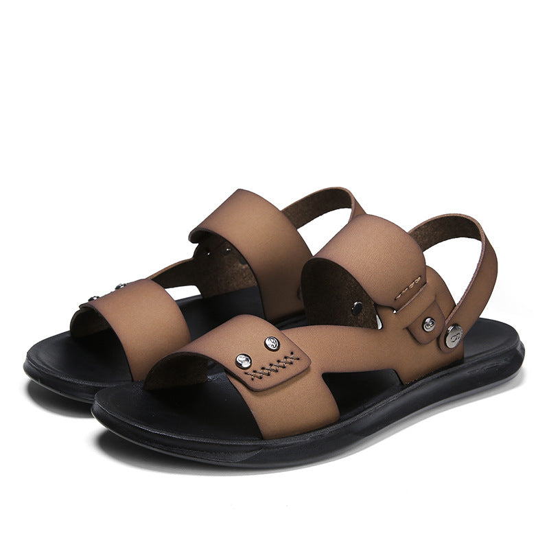 Men's Ergonomic Multi Strap Sandals