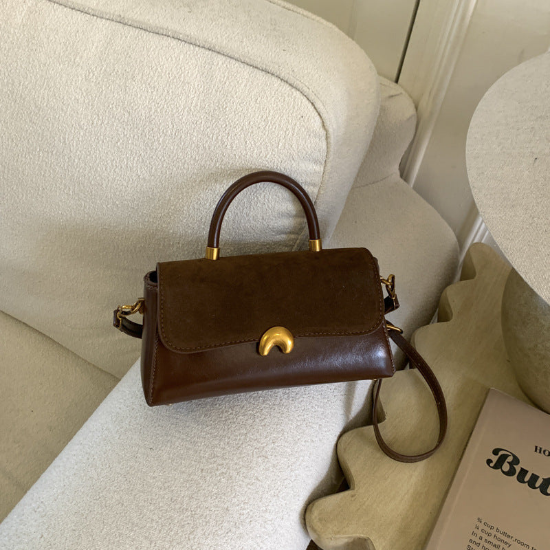 Classic Hue Women’s Square Handbag