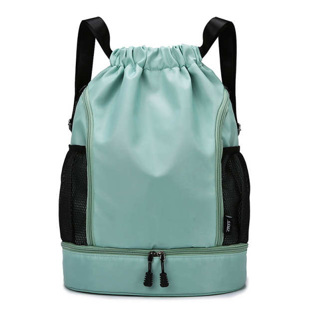 Waterproof Oxford Sports Backpack with Dry-Wet Separation