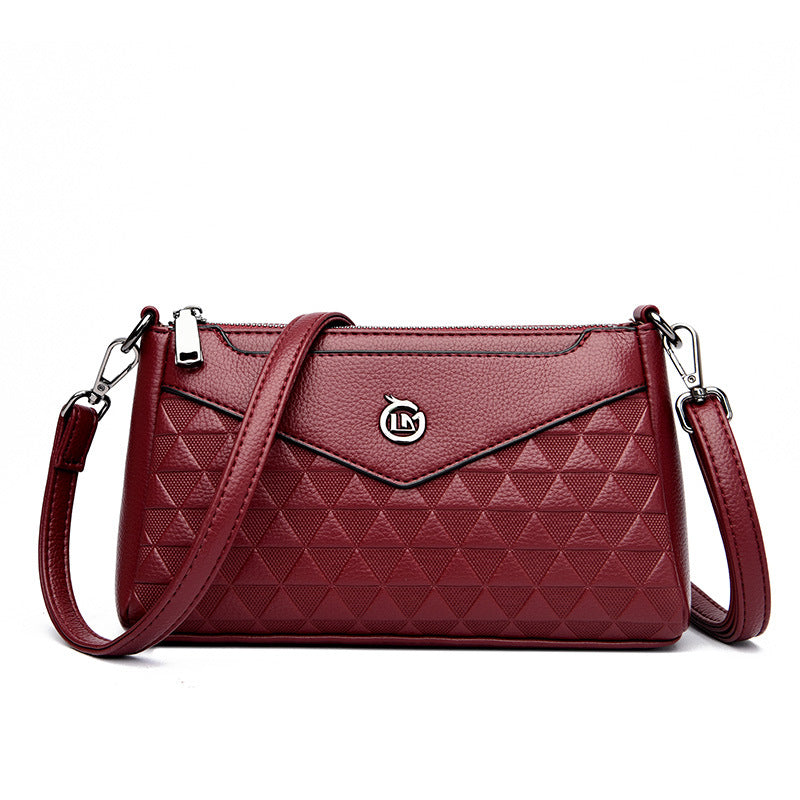 Soft Leather  Shoulder Bag