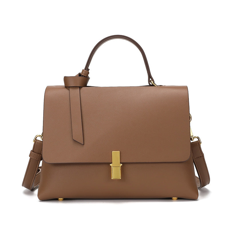 Heritage Vintage Leather Handbag