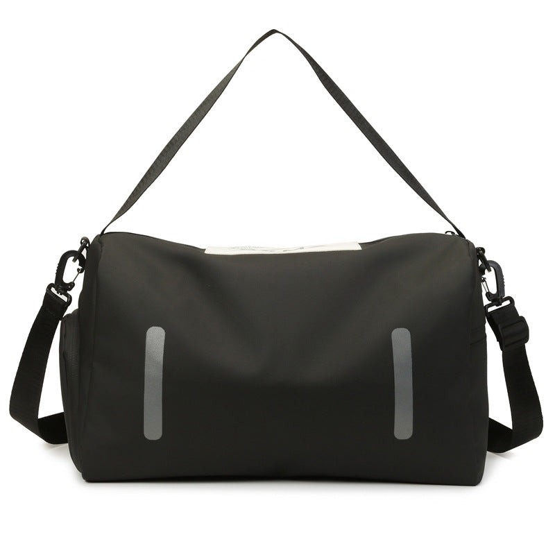 Waterproof Oxford Cloth Gym Duffle with Print