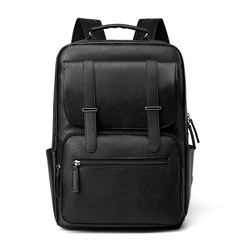 Men's Large Capacity Business Commuter Backpack