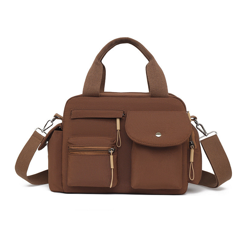 Versatile Large Capacity Commuter Handbag