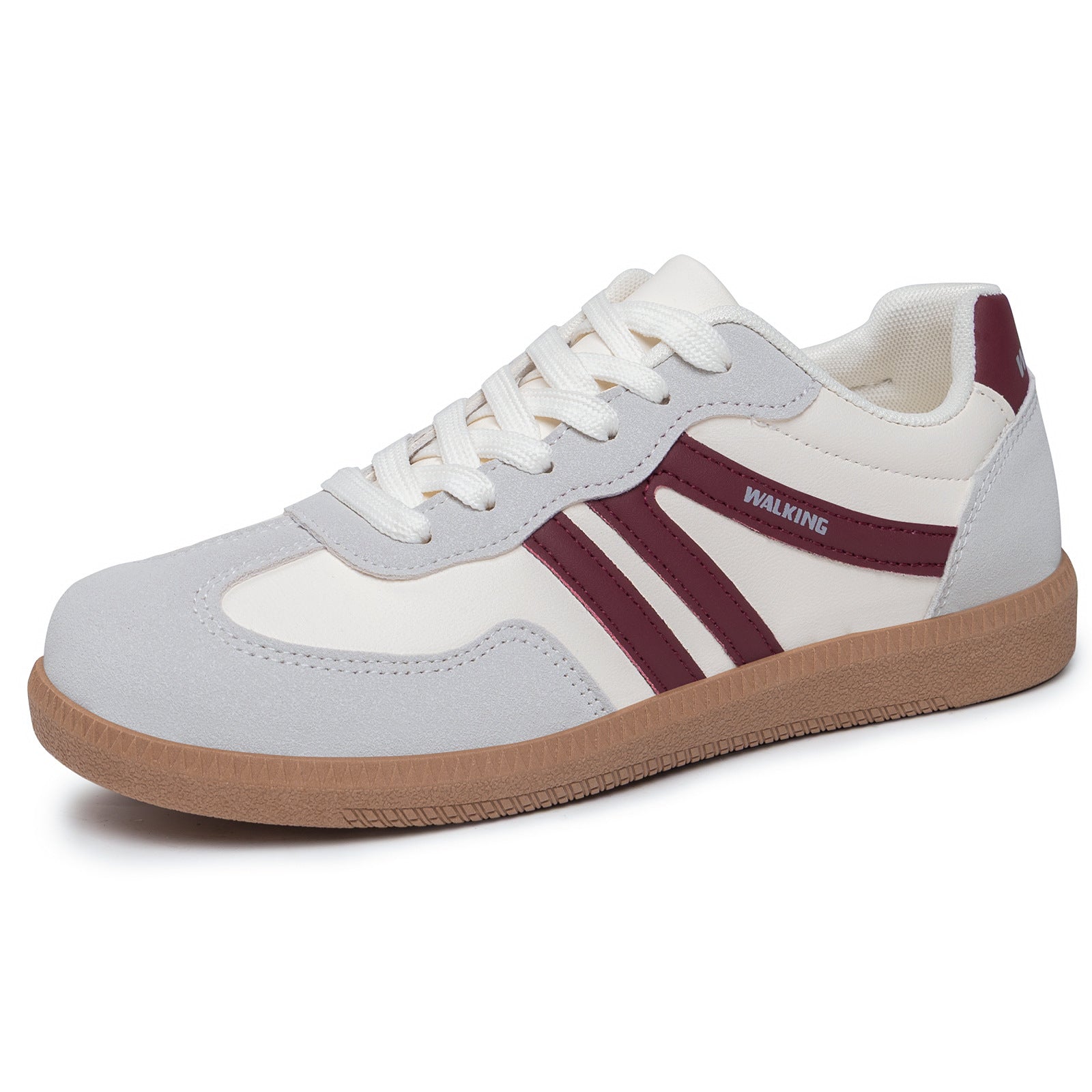 Women's Sleek Low-Top Everyday Walking Sneakers