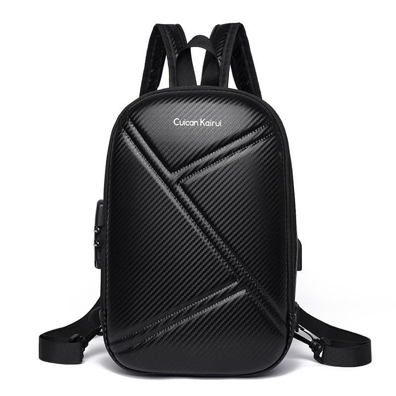 Carbon Fiber Crossbody Bag