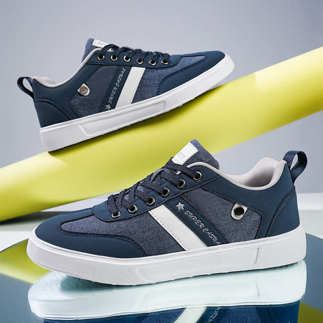 Autumn Thick-Soled Skateboard Sneakers