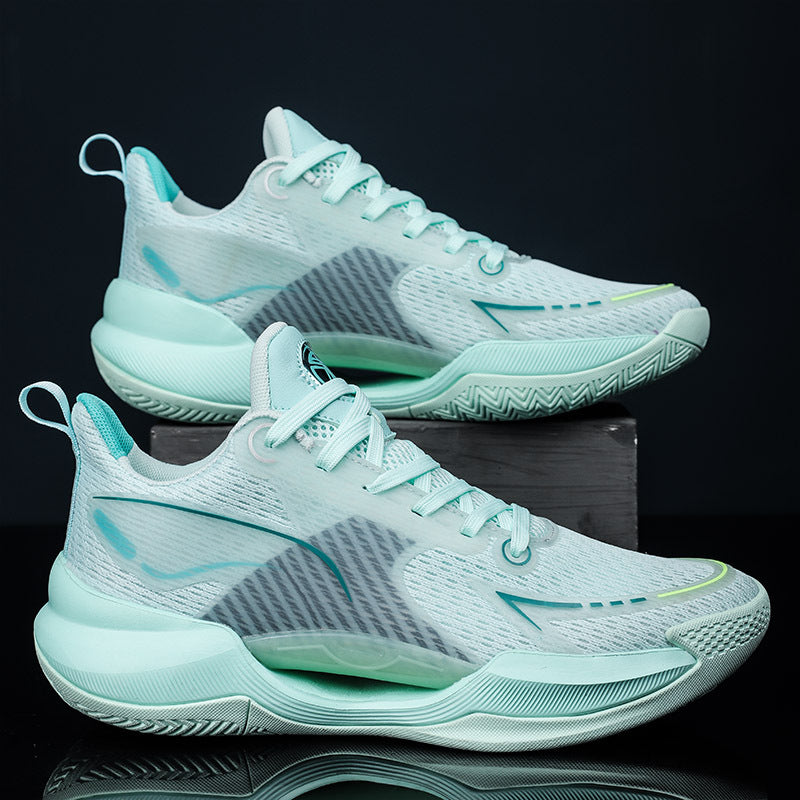 Glow Lite Shock-Absorb Runner Shoes