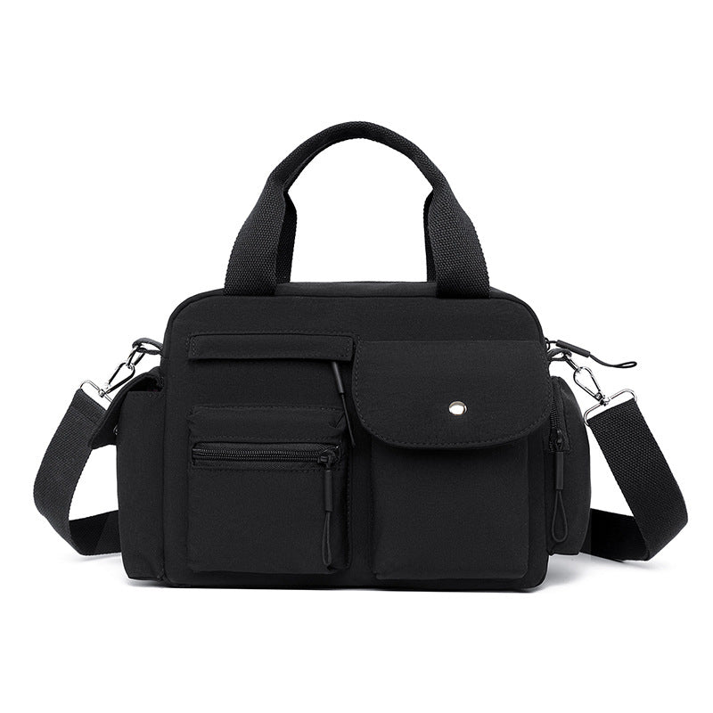 Versatile Large Capacity Commuter Handbag