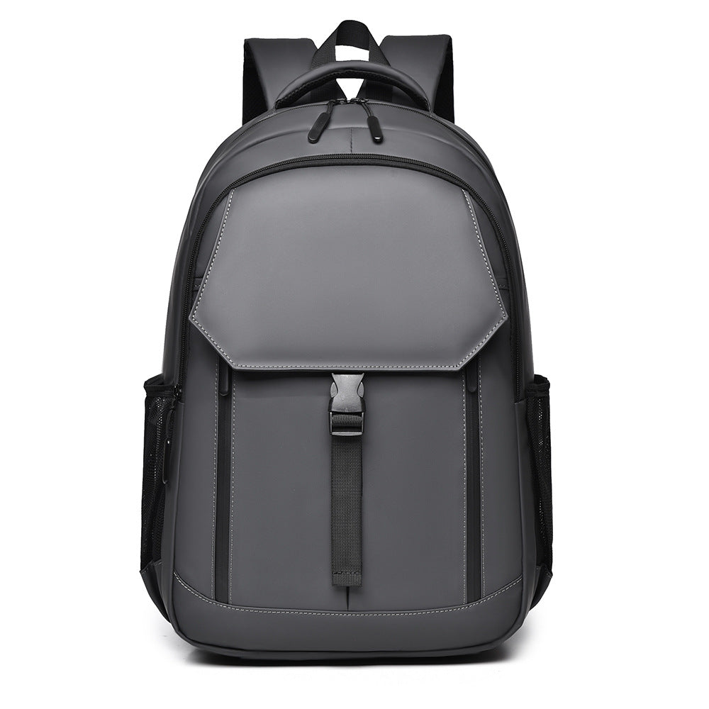 Trendy Large Capacity Polyester Business Backpack