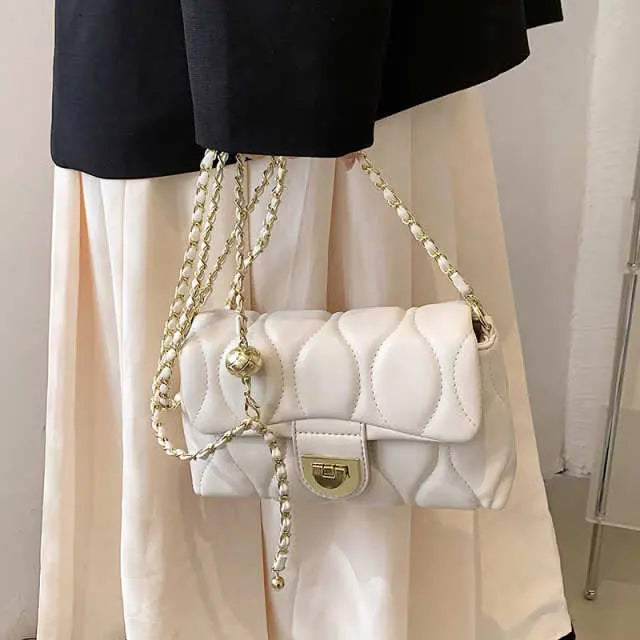 Trendy Versatile Chain Crossbody Shoulder Bag