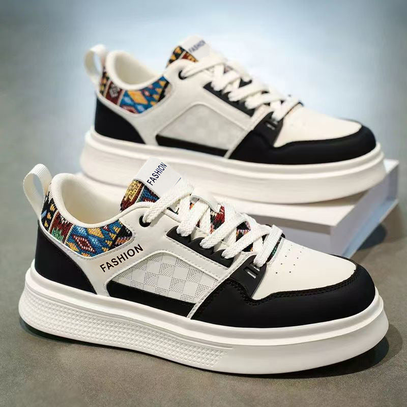 Nova Flex Casual White Sneakers