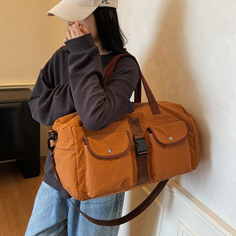 FlexCarry Unisex Fitness Duffle Bag