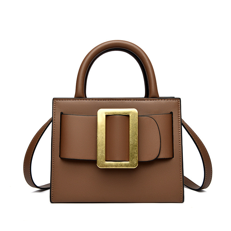 Varelle Buckle Handbag