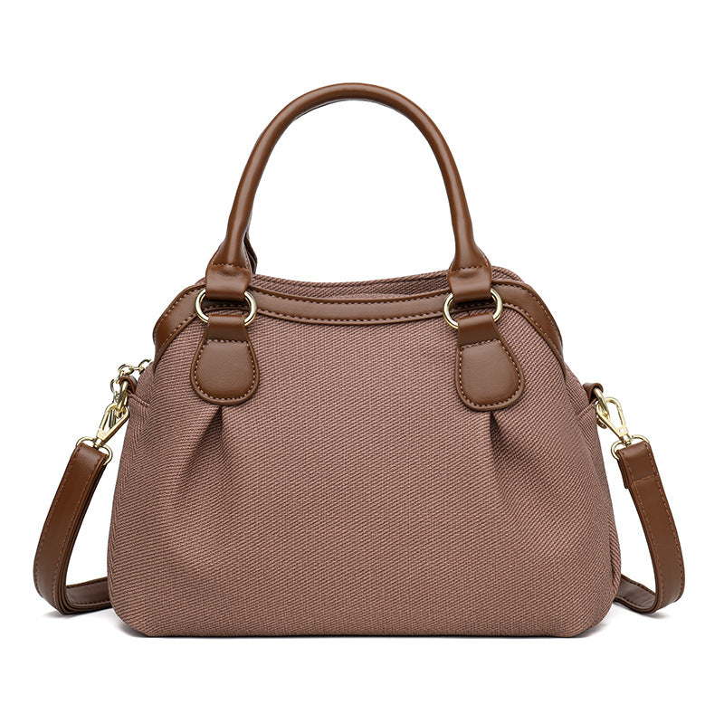 Versatile Multi-Layer  Handbag for Women