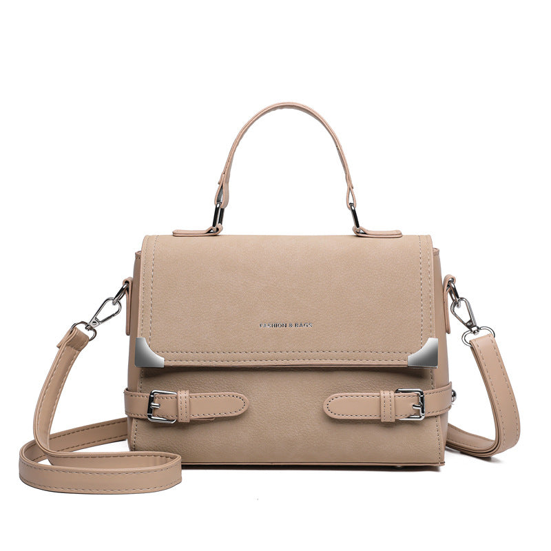 Retro Large Capacity Women’s Handbag