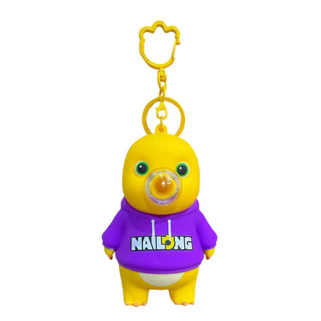 Bubble Dragon Bag Charm