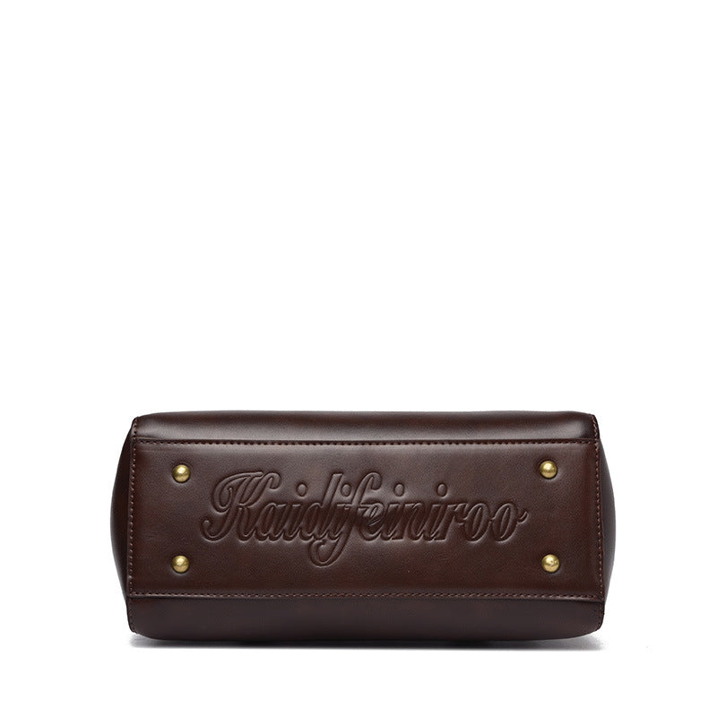New Elegant Retro Women’s Large Capacity Handbag