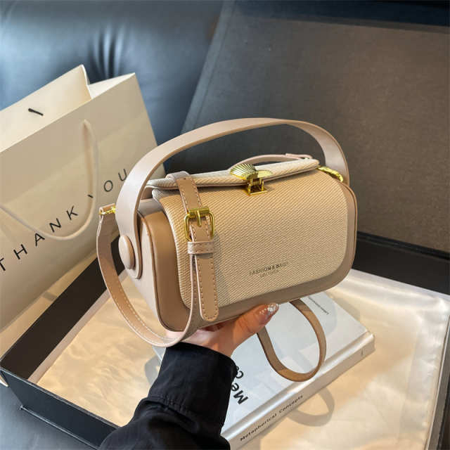 Elegant Retro Box Handbag for Women