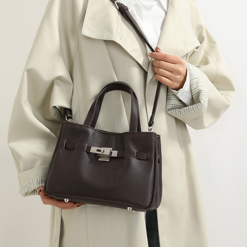 Elite Lock Handbag