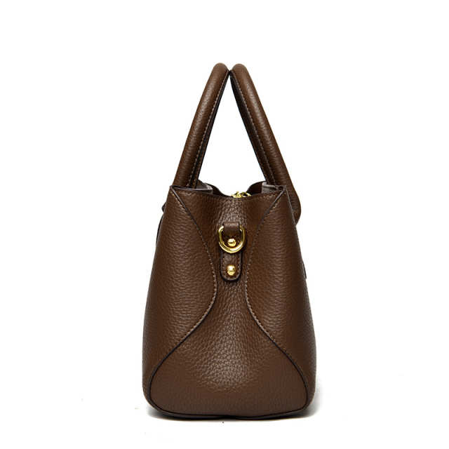 Retro Large Capacity Commuter Handbag for Women