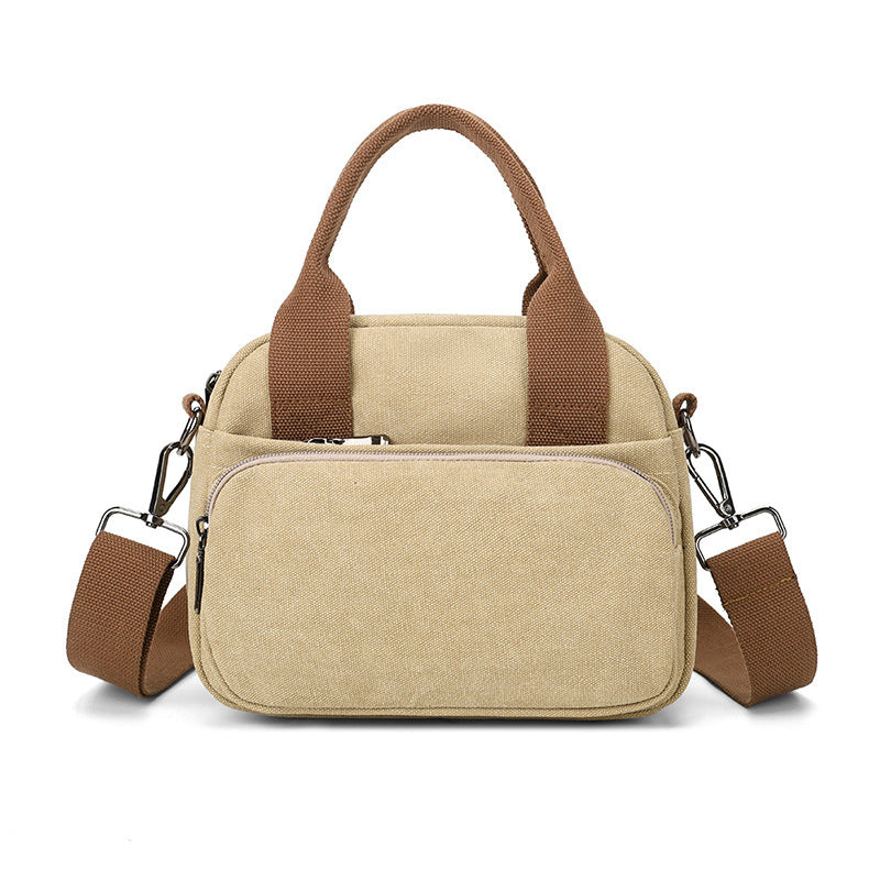 Marlow Canvas Mini Handbag