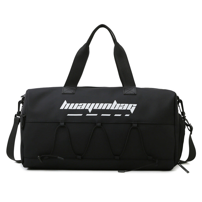 Waterproof Oxford Cloth Fitness Duffle with Independent Shoe Compartment