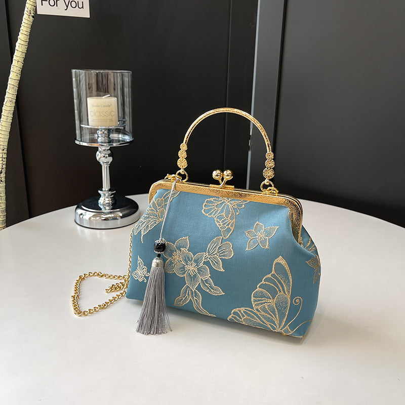 Flutter Grace Butterfly Clutch