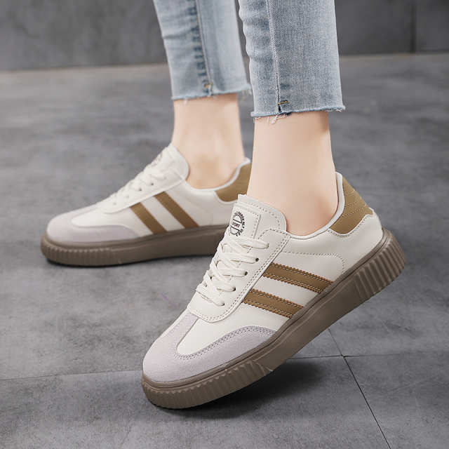 Women’s Retro Thick-Sole Sporty Sneakers