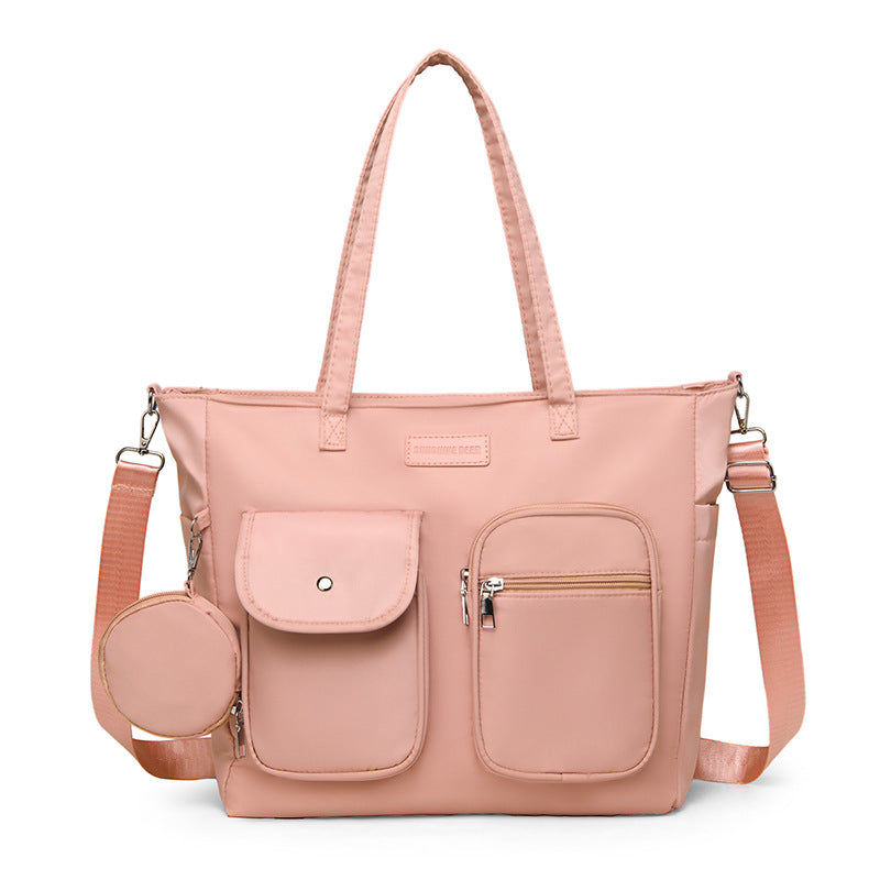 Blush Ease Multi Pocket Diaper Ba