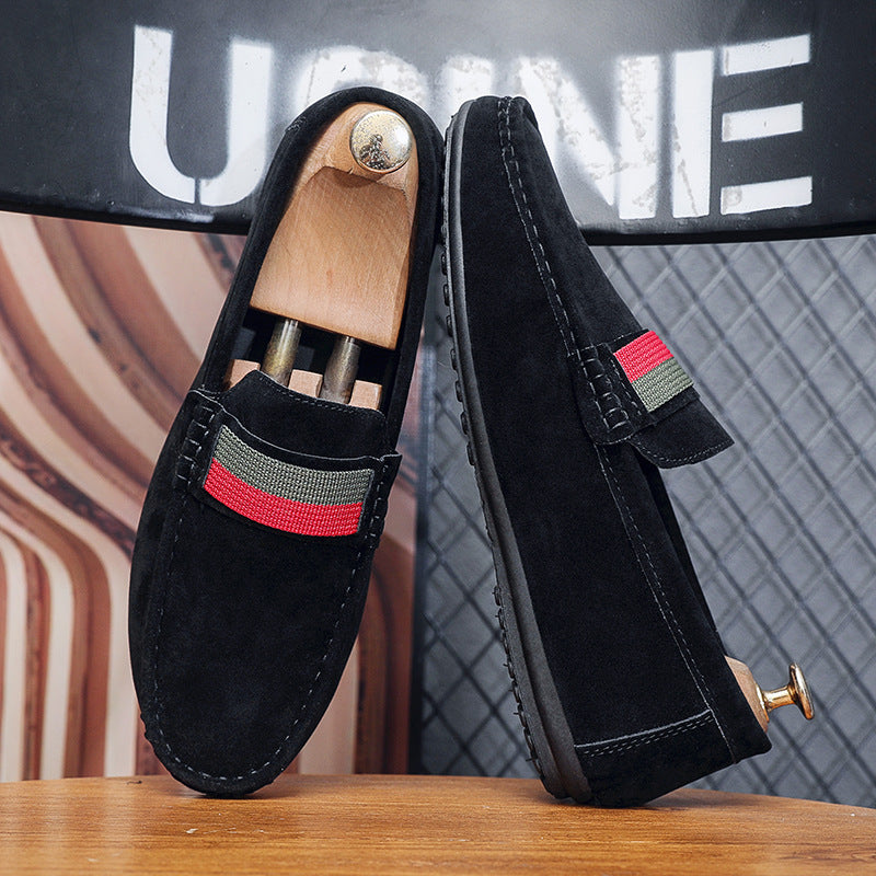 All Season Leather Slip-On Loafers