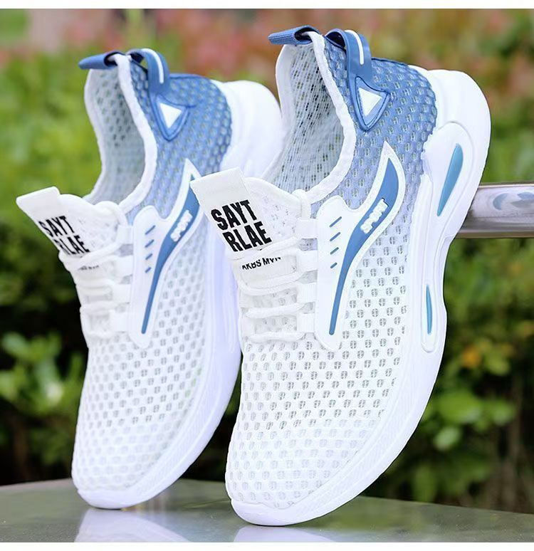 Men's Lightweight Open Mesh Runner Shoes