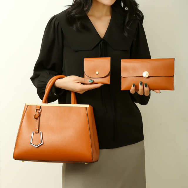 Large Capacity Mother and Child Handbag Set