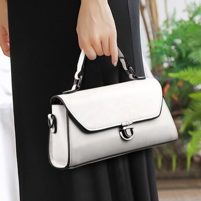 Prestige Cowhide Leather Handbag