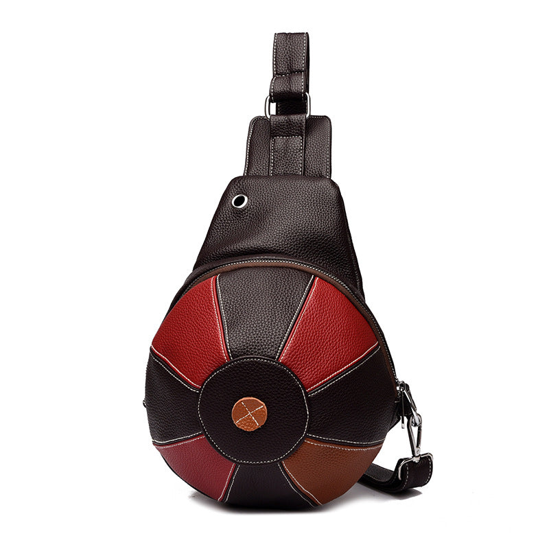 Aurora Patchwork Crossbody Bag