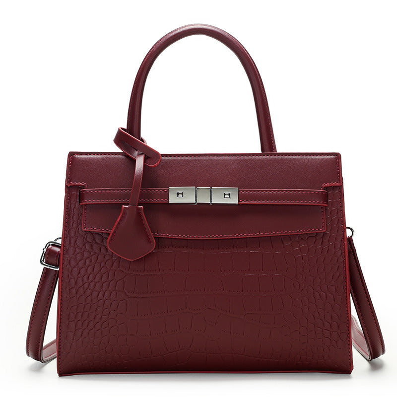 Elegant Everyday Leather Handbag