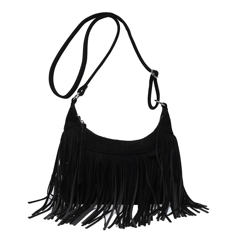 Dakota Fringe Shoulder Bag