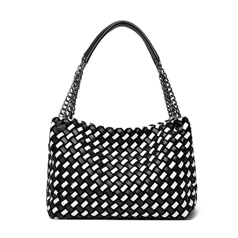 Retro Woven One Shoulder Bag