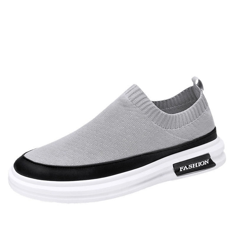 Men's Artistic Print Lightweight Casual Shoes