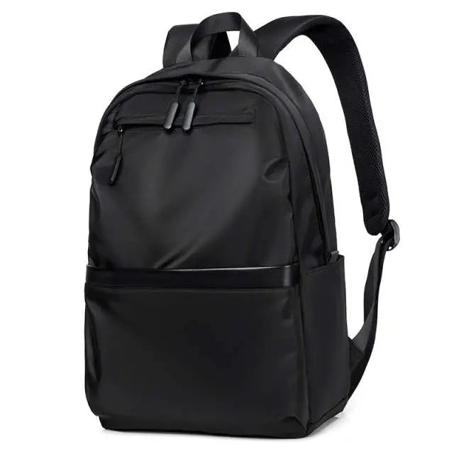 Lightweight Polyester Business Backpack with Laptop Compartment