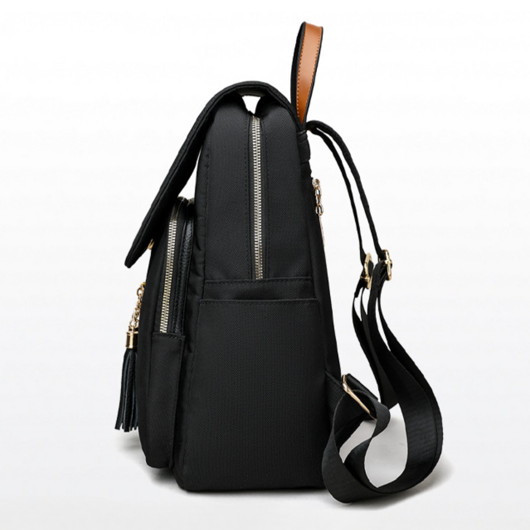 Silk  Versatile Large Trendy Travel Backpack