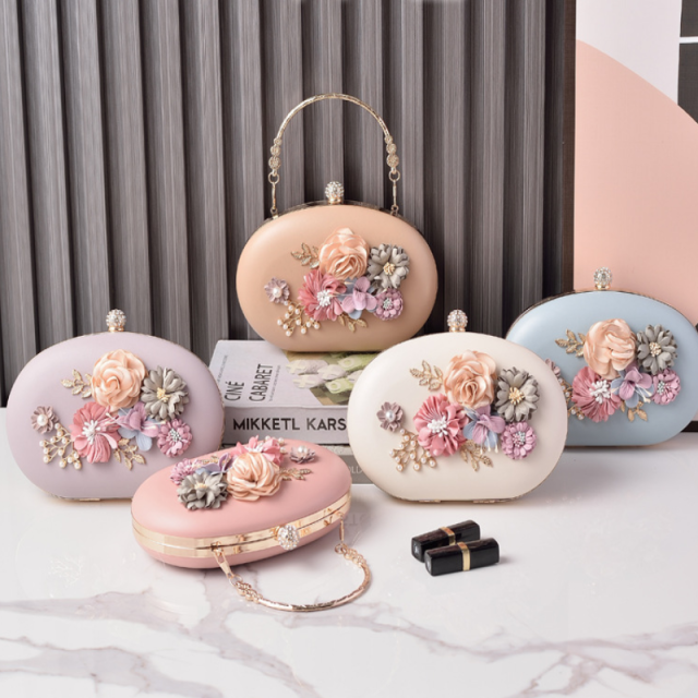 Blossom Medley Statement Clutch For Women